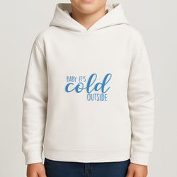 Baby It's Cold Outside - Christmas Songs Boys Hoodie