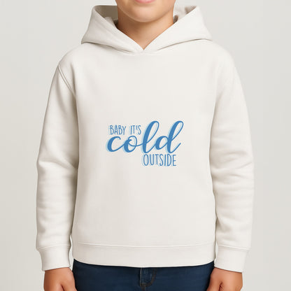 Baby It's Cold Outside - Christmas Songs Boys Hoodie