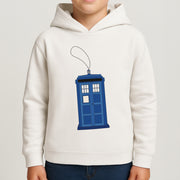 Tardis Ornement - Doctor Who Kids Hoodie 4