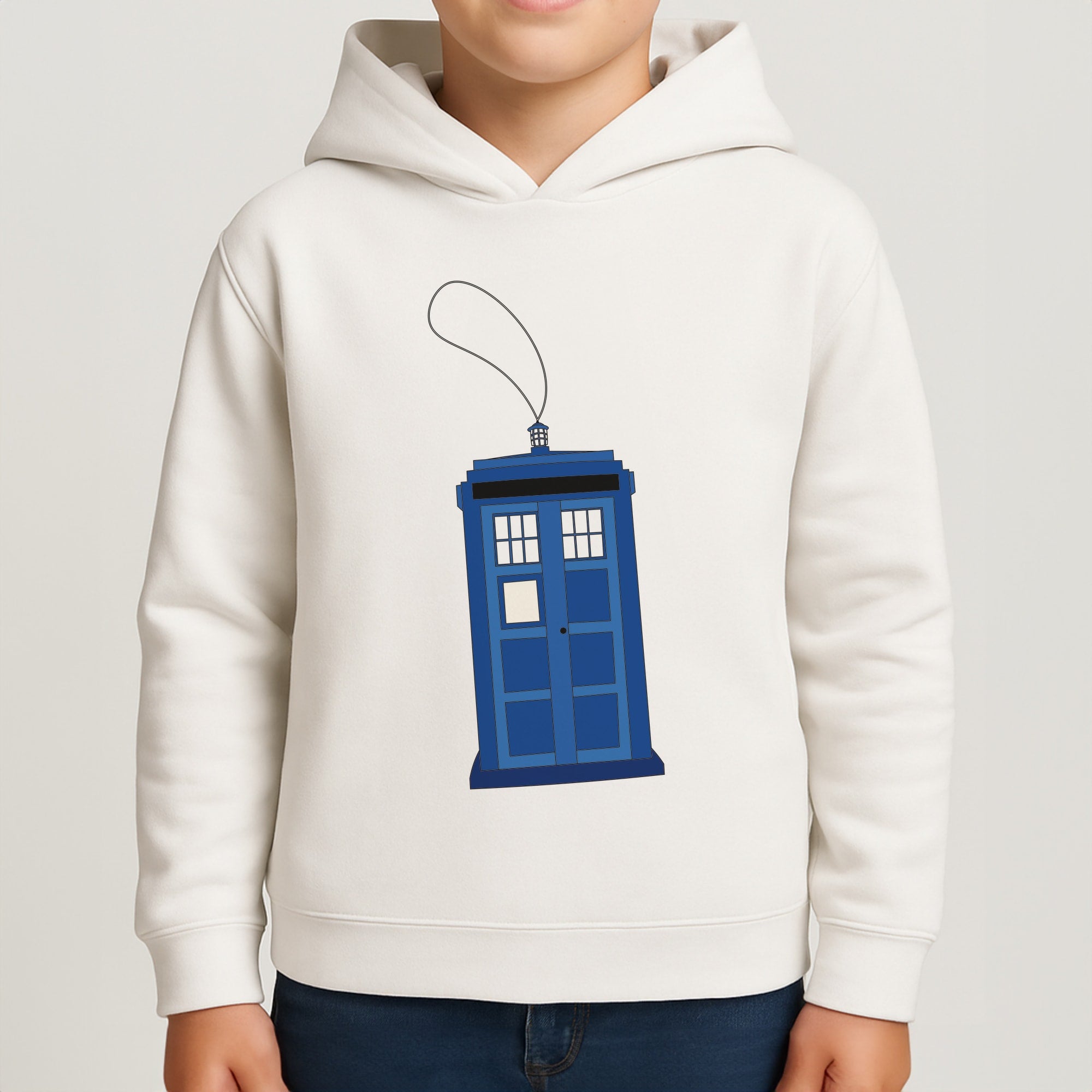 Tardis Ornement - Doctor Who Boys Hoodie