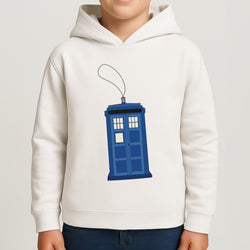 Tardis Ornement - Doctor Who Boys Hoodie