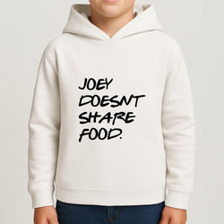 Joey Doesn't Share Food, Black Boys Hoodie