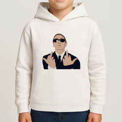 Middle Finger Kids Hoodie