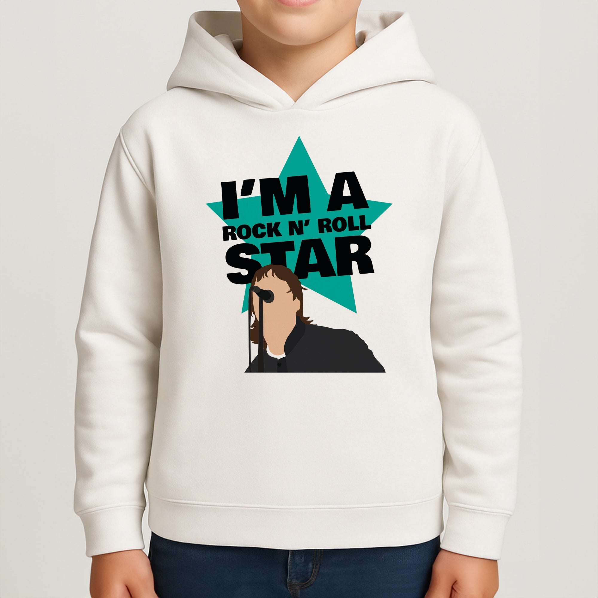 I'm A Rock And Roll Star Kids Hoodie