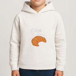 Stop I Could Have Dropped My Croissant - TikTok Boys Hoodie