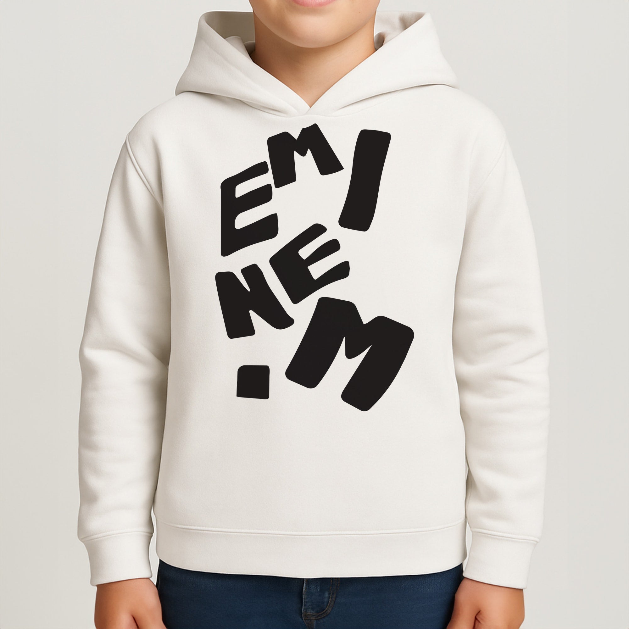Text Kids Hoodie