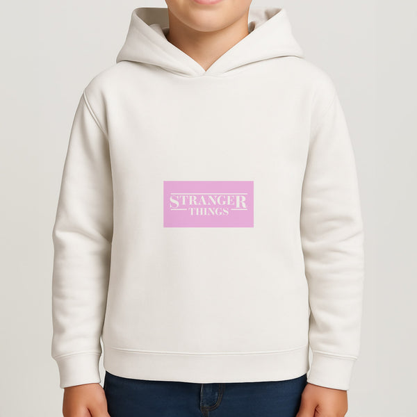 Pink Galaxy Stranger Kids Hoodie – Fun Cases