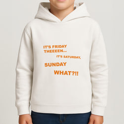It's Friday Theeeen Boys Hoodie