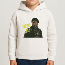 Soldier Boy Kids Hoodie
