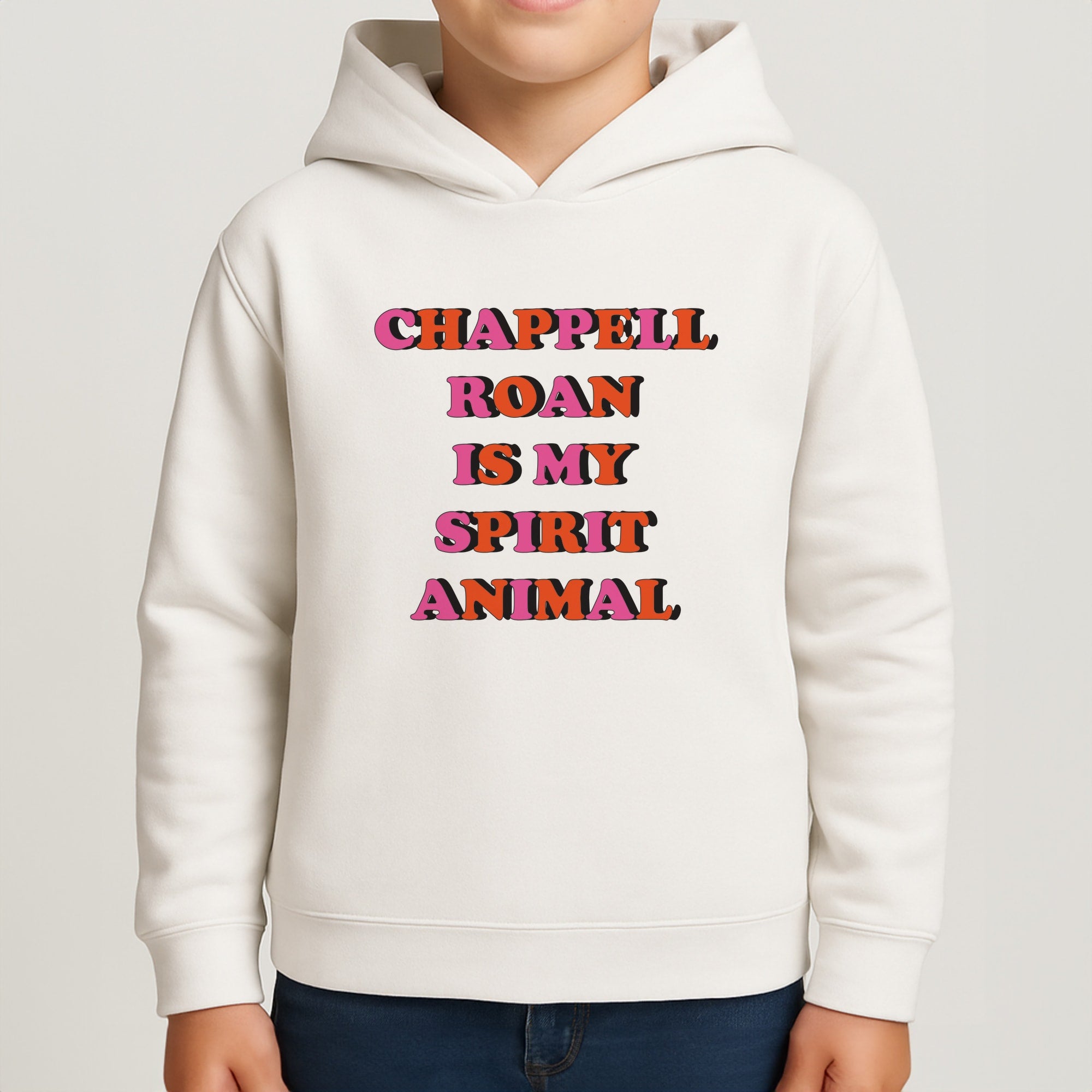 Chappell Is My Spirit Animal Kids Hoodie