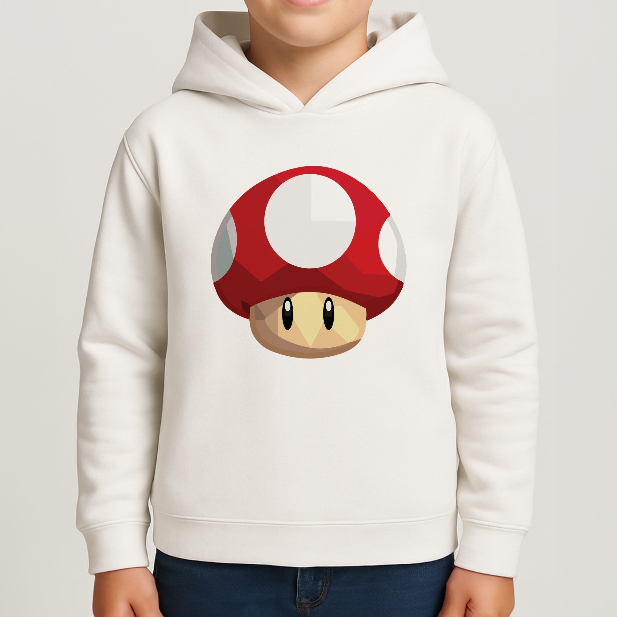 Toad - Mario Kids Hoodie