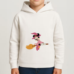 Witch Female Mouse Halloween Boys Hoodie