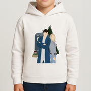 Rose And The Doctor Kids Hoodie 4