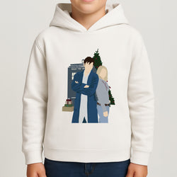 Rose And The Doctor Boys Hoodie