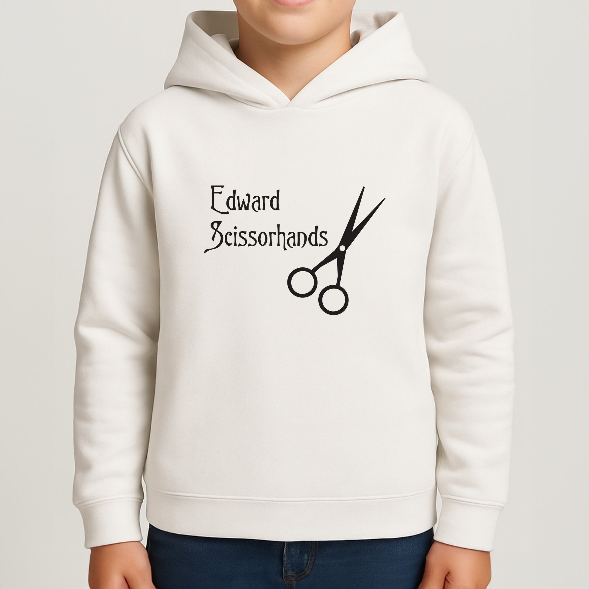 Name - Scissorhands Kids Hoodie