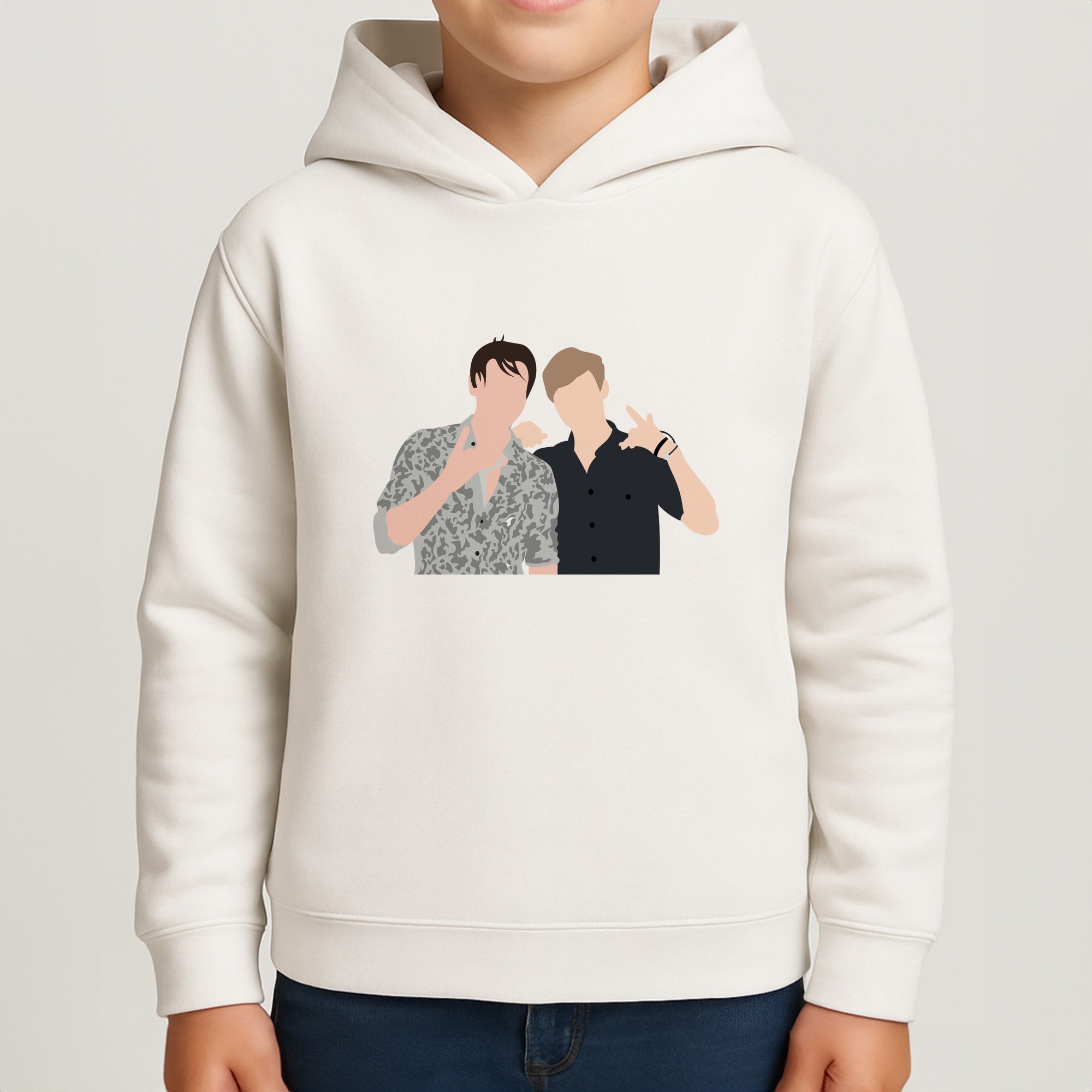 Pose - S & C Kids Hoodie