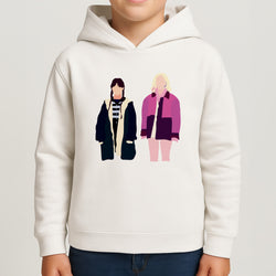 Sinclair And Wednesday Kids Hoodie