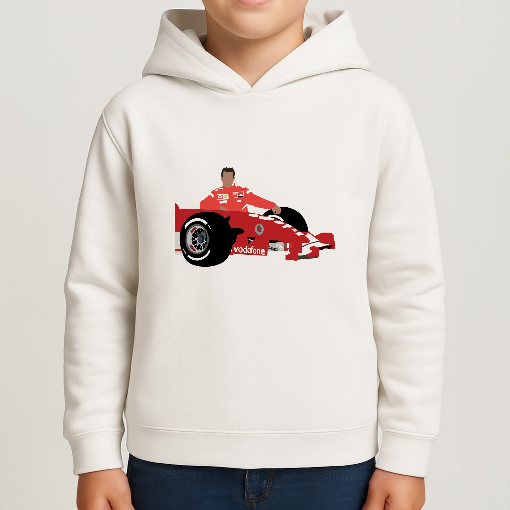Schumaker - F1 Kids Hoodie