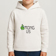 Among Gaming - Green Kids Hoodie 4