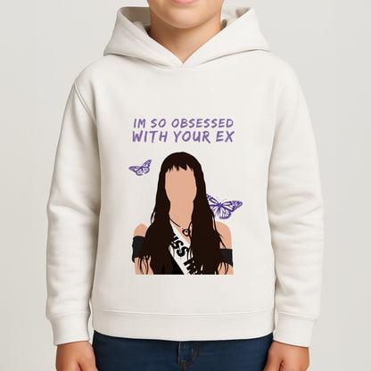 Obsessed With Your Ex Boys Hoodie
