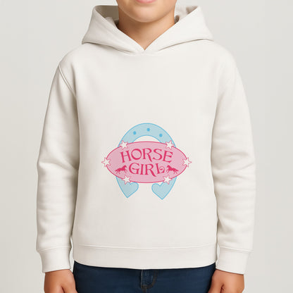 Horse Girl - Horses Boys Hoodie