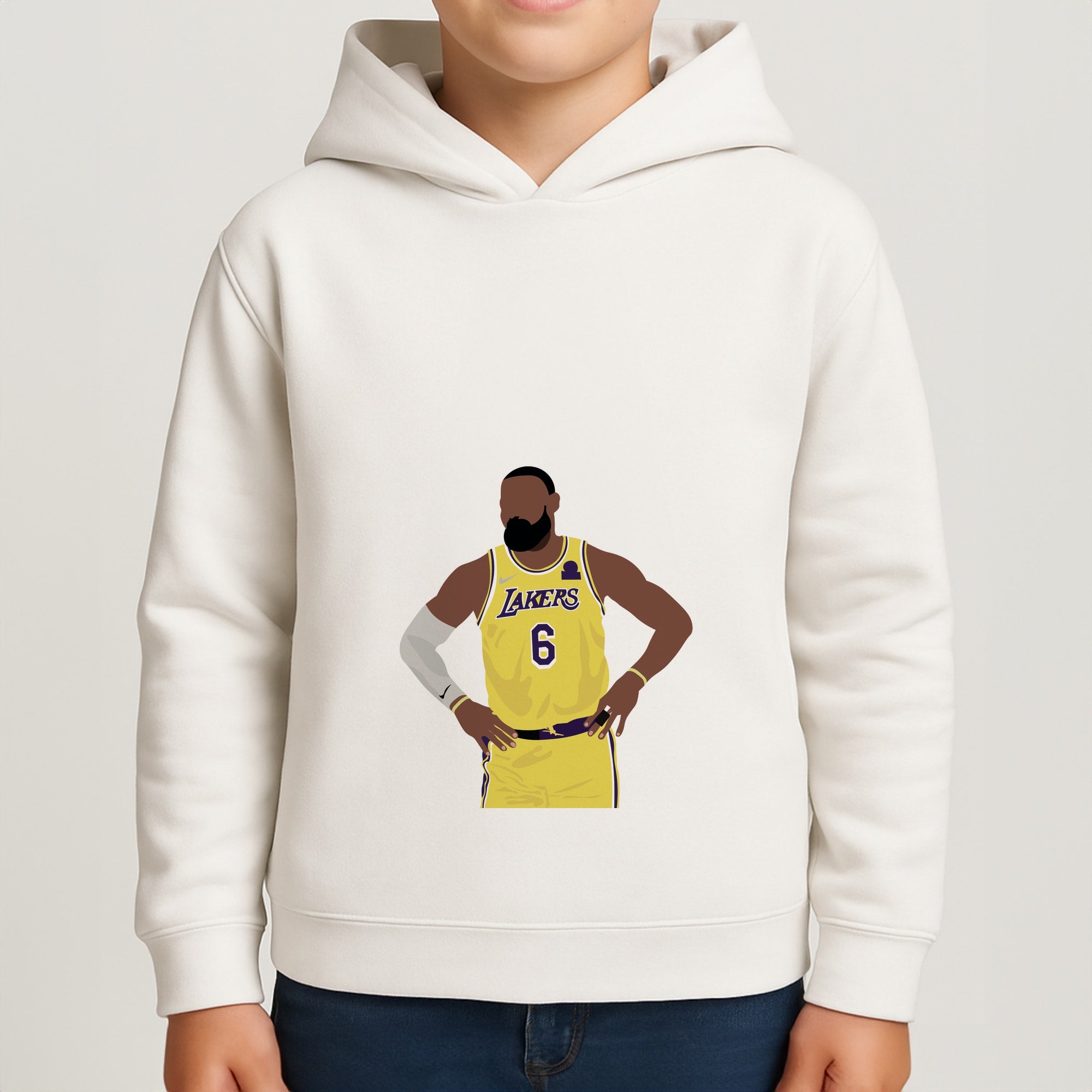 Lebron - Baskteball Boys Hoodie