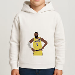 Lebron - Baskteball Boys Hoodie