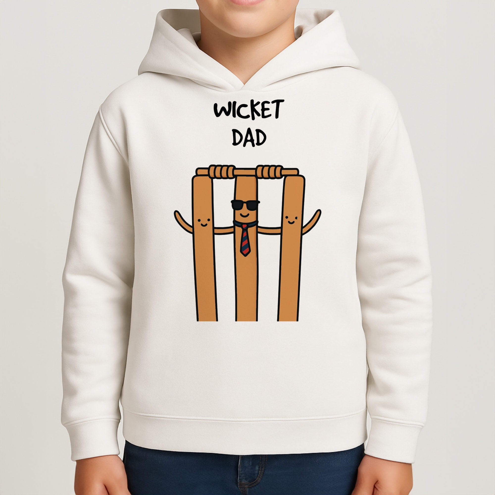 Wicket Dad - Father's Day Kids Hoodie