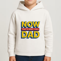 Now That's What I Call Dad - Father's Day Boys Hoodie