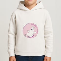 Moomin In A Pink Bubble  Boys Hoodie