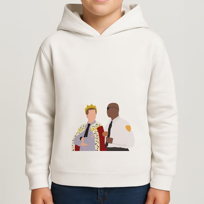 Jake and Holt B99 - Halloween Specials Boys Hoodie
