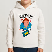 Running Up That Hill Kids Hoodie 4