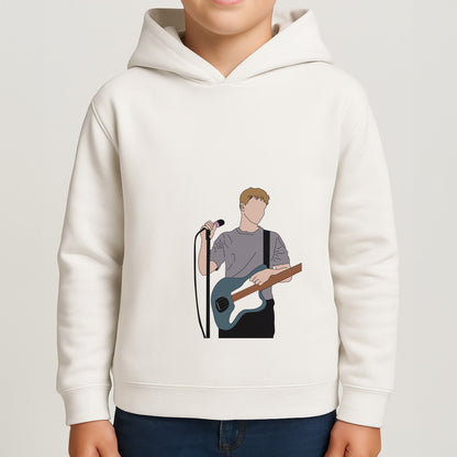 Performing - Fender Boys Hoodie