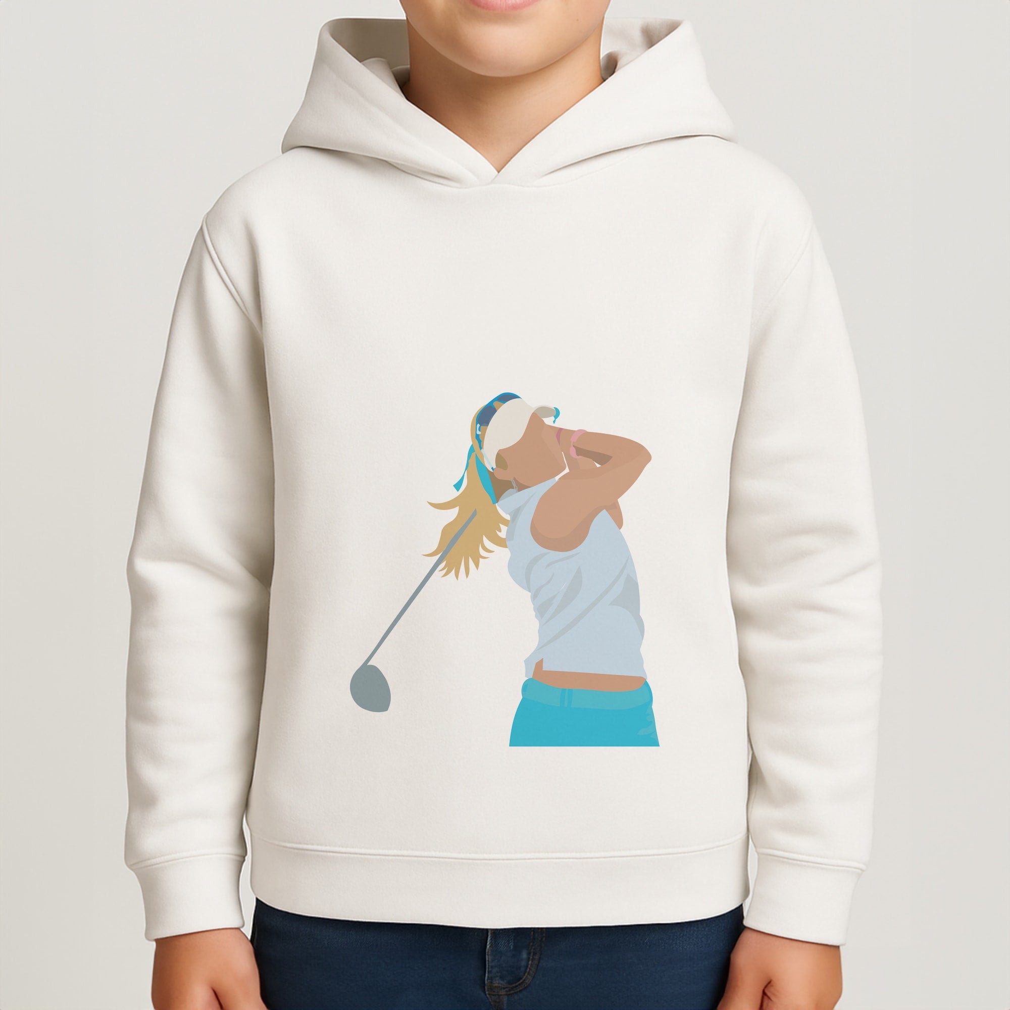 Thompson - Golf Boys Hoodie