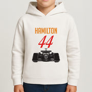 F1 Car Hamilton Kids Hoodie 4