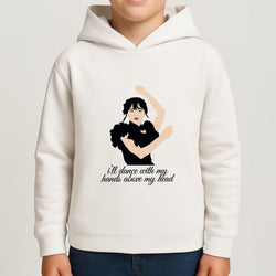 I'll Dance With My Hands Above My Head Wednesday Boys Hoodie