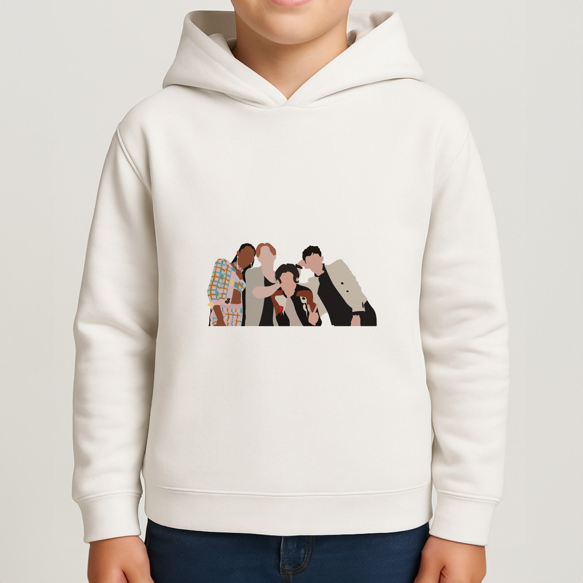 The Heart Crew Boys Hoodie