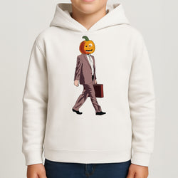 Dwight Pumpkin Head Kids Hoodie