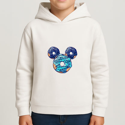 Fairytale Mouse Doughnuts Boys Hoodie