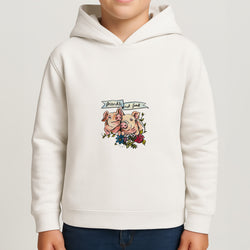 Friends Not Food - Vegan Boys Hoodie