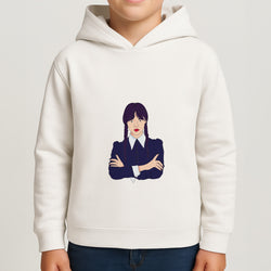 Wednesday Addams Wednesday Boys Hoodie