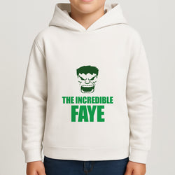 Hulk - Personalised Superhero Comic Boys Hoodie