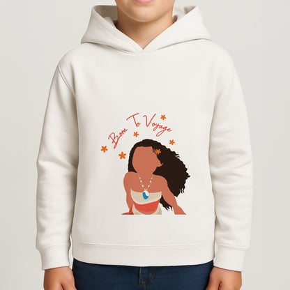 Born To Voyage Boys Hoodie