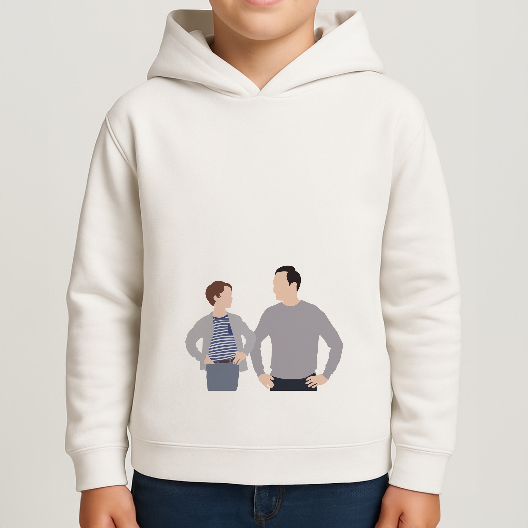 Big And Little Sheldon - Sheldon Boys Hoodie