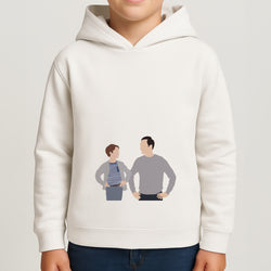 Big And Little Sheldon - Sheldon Boys Hoodie