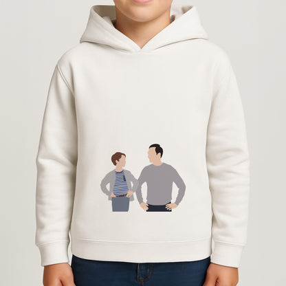 Big And Little Sheldon - Sheldon Boys Hoodie