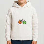 Among Gaming Killed Kids Hoodie 4