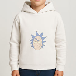 Smirk - Rick And Morty Boys Hoodie