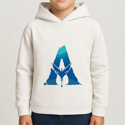 Alien World Logo Boys Hoodie