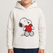 Snoopy - Valentine's Day Kids Hoodie 4